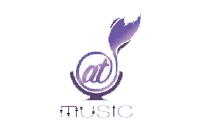 AT Music 歌唱音樂教室 標誌