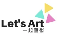 Let's Art 一起藝術 標誌